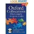 Oxford Collocations Dictionary by Colin McIntosh, Ben Francis and 