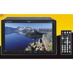   Double Din Touch Screen In dash Dvd, Cd,  Monitor