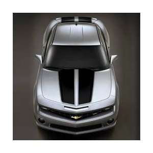    Chevrolet Camaro Rally Stripes Decal Kit   Gray Automotive
