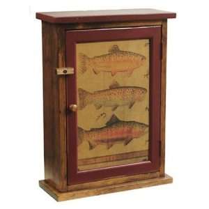  Fish Decorative Wall Cabinet