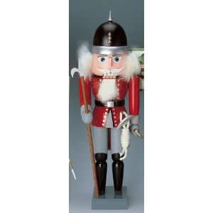  Decorative Christmas Nutcracker   Fireman (14.6 inches 
