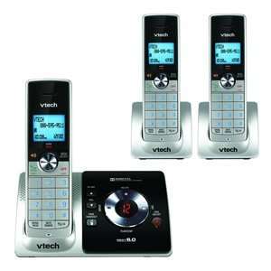  Vtech DECT 6.0 w/ 4 Handsets Electronics