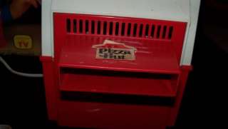 Vtg 1975 Pizza Hut Easy Bake Oven Electric Baking Coleco Toy Works 