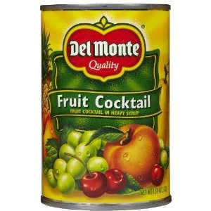 Del Monte Fruit Cocktail in Heavy Syrup, 15.25 oz, 24 pk  