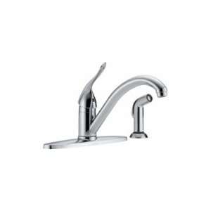  Delta 400LF HDF Single Handle Commercial Kitchen Faucet 