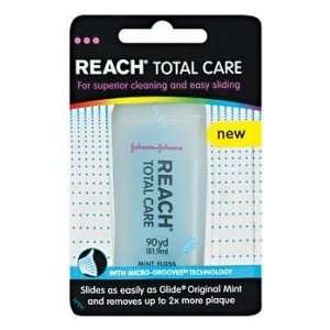  Reach Total Care Dental Floss Fresh Mint 90YD