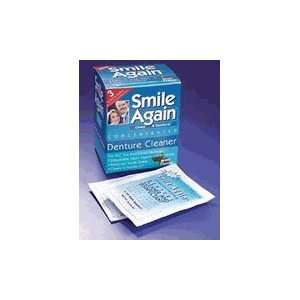 Denture Cleaner Packets for Cleaning Dentures/Retainers