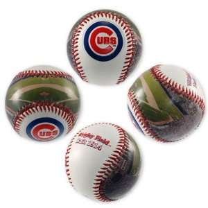  Wrigley Field Chicago Cubs Baseball by Rawlings Sports 