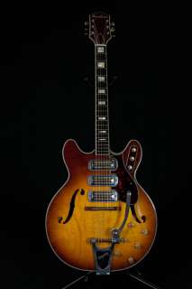   Vintage Guitar Rare Dan Auerbach Black Keys Harmony H78 TG46  