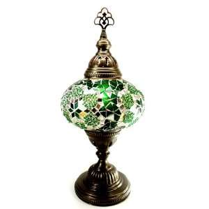  Turkish Glass Mosaic Desktop Lamp (medium) 7