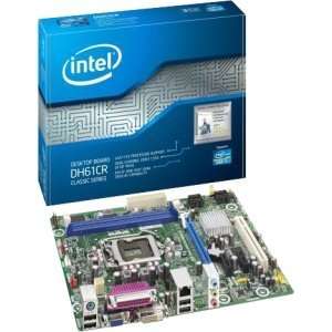 Intel Classic DH61CR Desktop Motherboard   Intel   Socket H2 LGA 1155 