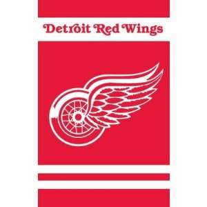  Detroit Red Wings Applique Banner Flag
