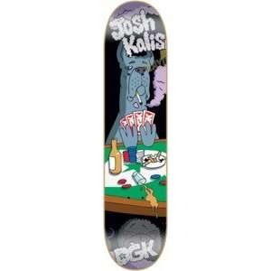  DGK Josh Kalis Playas Club Skateboard Deck   7.75 x 31.5 