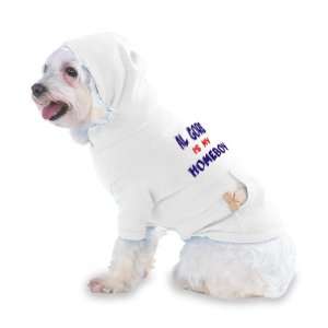 AL GORE IS MY HOMEBOY Hooded (Hoody) T Shirt with pocket for your Dog 