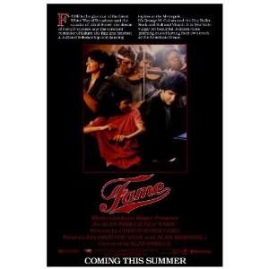 Fame (1980) 27 x 40 Movie Poster Style A 