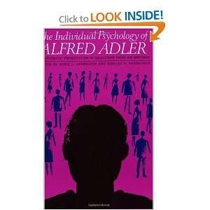    Individual Psychology of Alfred Adler byAnsbacher Ansbacher Books