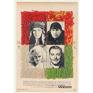  1969 Rudolph Valentino Alice B Toklas Jean Harlow Errol 