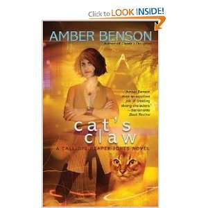 Cats Claw Amber Benson 9780441018437  Books