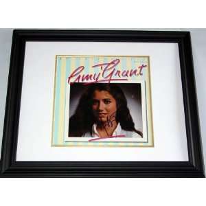 Amy Grant Autographed Signed My Fathers Eyes Album & Proof