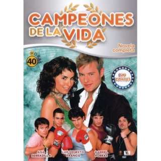  Campeones de la Vida Ana Serradilla, Gabriel Porras 