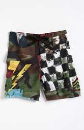 Quiksilver Flying Fortress Board Shorts (Infant) $38.00