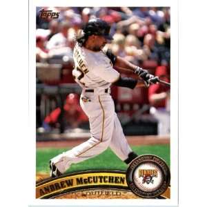  Card #60 Andrew McCutchen   Pittsburgh Pirates   MLB Trading Card 