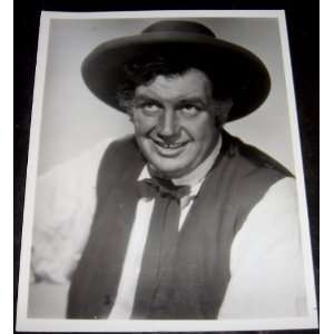  Cowboy Star Andy Devine Publicity Photograph (Television 