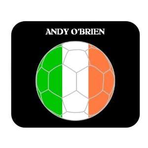  Andy OBrien (Ireland) Soccer Mouse Pad 