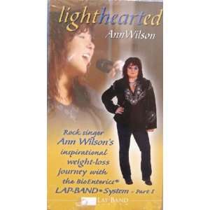 Lighthearted Rock Singer Ann Wilson (Heart) inspirational weight loss 