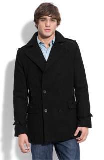 Volcom Brozow Wool Blend Peacoat  