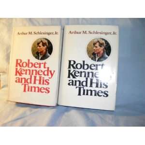   His Times, 2 Volume Set Jr Arthur M. Schlesinger  Books