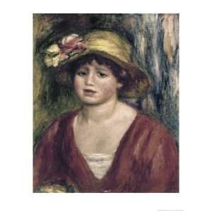   Giclee Poster Print by Pierre Auguste Renoir, 18x24