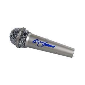  B.J. Thomas Autographed Signed Microphone UACC RD 