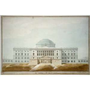   Capitol, Washington, D.C. Benjamin Henry Latrobe