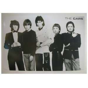   Cars Band Shot Poster Ric Ocasek Benjamin Orr 24 By 36