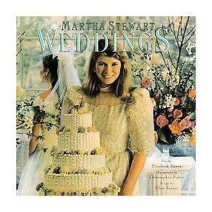 Martha Stewart Weddings Elizabeth Hawen  Books