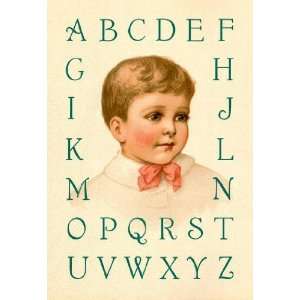  Exclusive By Buyenlarge Big Boys Alphabet 20x30 poster 