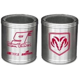 Bill Elliott Stainless Steel Can Cooler Set