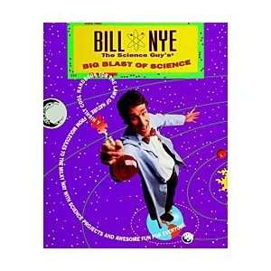  Book, Bill Nye The Science Guys Big Blast of Science (Nye 