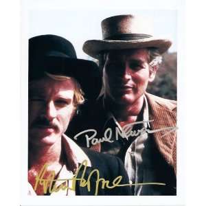  Butch Cassidy and the Sundace Kid Authentic Paul Newman and Robert 