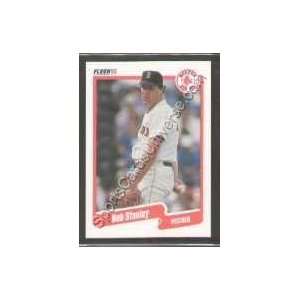  1990 Fleer Regular #289 Bob Stanley, Boston Red Sox 