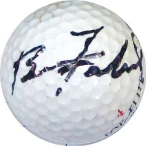  Brad Fabel Autographed/Hand Signed Golf Ball Sports 