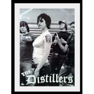  Distillers Brody Dalle tour poster approx 34 x 24 inch 