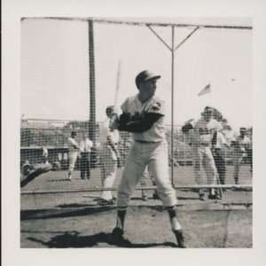 Brooks Robinson Vintage Orioles 3.5x3.5 Snapshot  hof 