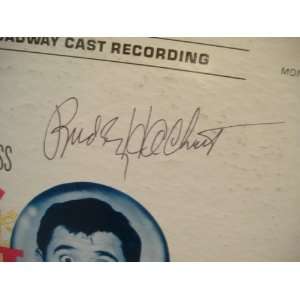  Hackett, Buddy LP Signed Autograph I Had A Ball Musical 