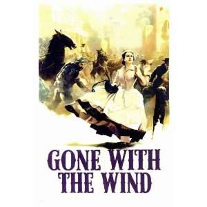  Gone With The Wind (1939) 27 x 40 Movie Poster Style A 