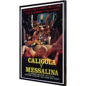  Caligula & Messalina 11x17 Framed Poster