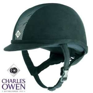  Charles Owen AYR8 Helmet Brown, 8