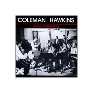  Coleman Hawkins   Thanks for the Memory 