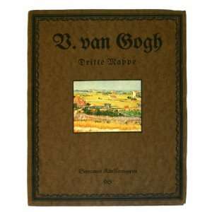  Vincent Van Gogh, Dritte Mappe, Acht Farbiger Wiedergabe Christian 